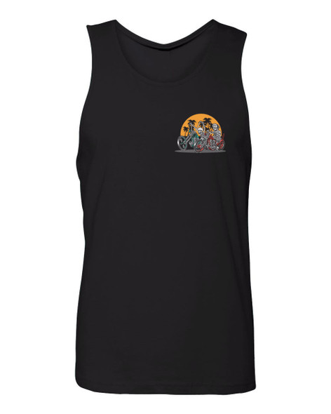 Deadbeat Customs Friends Tank Top