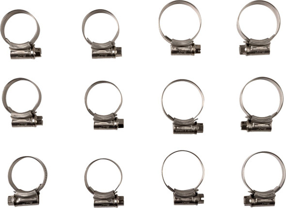 Samco Sport - CK KAW-103 - Radiator Hose Clamp Kit - Kawasaki