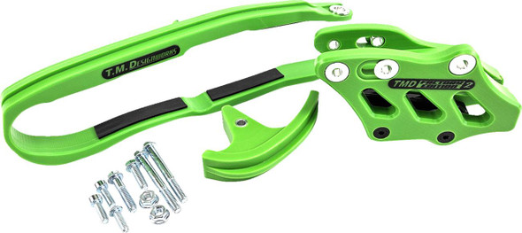 T.M. Designworks - KCP-K12-GR - Chain Guide/Slider - Green - KX 250/450