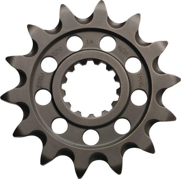Renthal - 515U-520-14GP - Front Sprocket - Grooved - Ultralight - 14 Tooth - Triumph