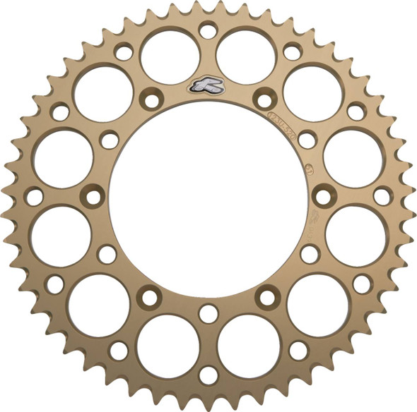 Renthal - 123U-520-51GPHA - Rear Sprocket - Aluminum - 51 Tooth - Suzuki