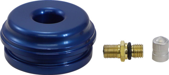 Sdi - SDESBC52BLU-S - Bladder Cap - Blue - Kawasaki/Yamaha