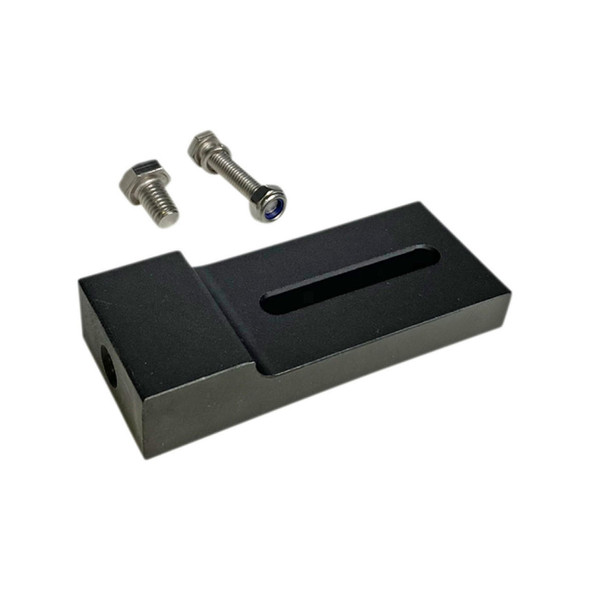 Custom Dynamics - LED Light Bar Extension Block fits '87-'07 Sportster, Dyna and FXR Models W/ 39mm Narrow Glide Front Ends