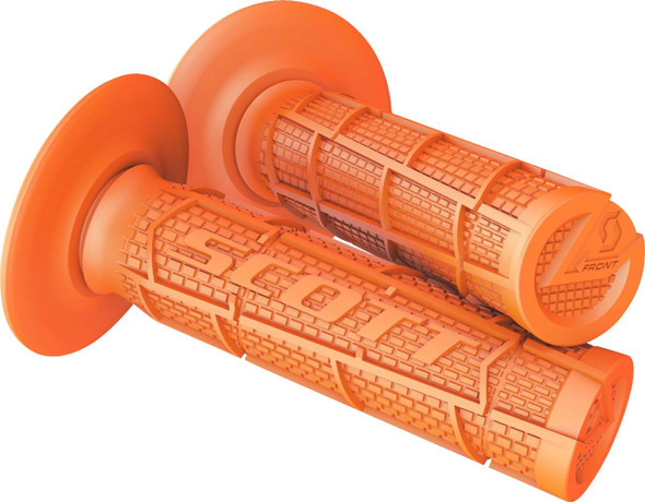 Scott - 233925-0036 - Radial Full Waffle Grips - Orange