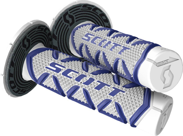 Scott - 219626-1006 - Diamond Grips with Donut - Blue/White