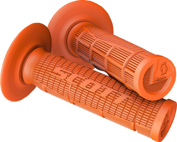 Scott - 233927-0036 - Radial Half Waffle Grips - Orange