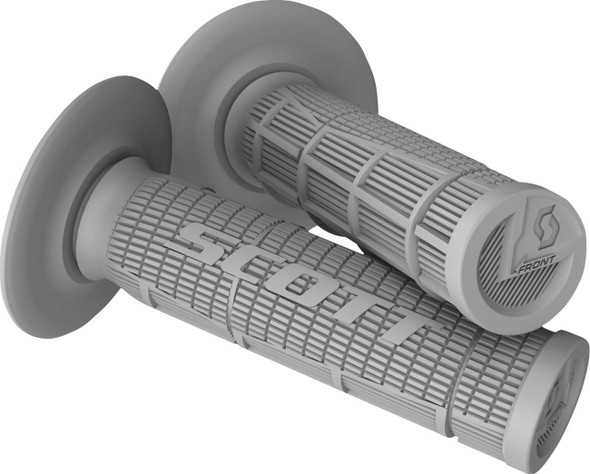 Scott - 233927-0011 - Radial Half Waffle Grips - Gray