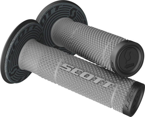 Scott - 219624-1019 - SX II + Donut Grips - Gray/Black