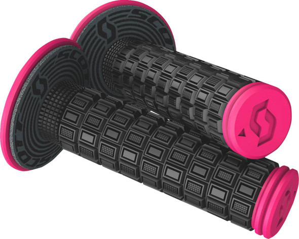 Scott - 269305-1254 - Mellow + Donut Grips - Black/Pink