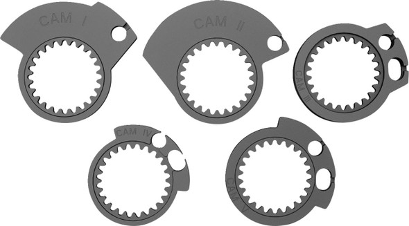 Scott - 292452-1043222 - SX II Lock-On Grip and Cam Set - Black/Green