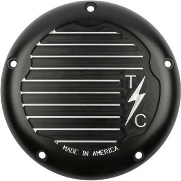 Thrashin' Supply - Finned Five-Hole Derby Covers fits '16 & Up Touring Models