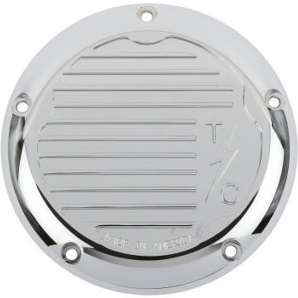 Thrashin' Supply - Finned Five-Hole Derby Covers fits '16 & Up Touring Models