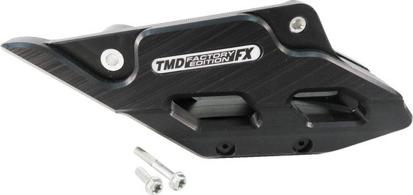 T.M. Designworks - RCG-KT5-BK - Factory Edition Chain Guide With Replacement Wear Pad - Black - Gas Gas/Husqvarna/KTM