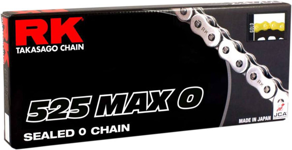 Rk - 525MAXO-150-GG - 525 Max O - Drive Chain - 150 Links - Gold