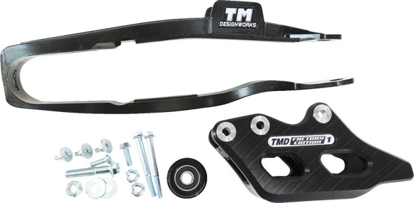 T.M. Designworks - YCP-OR9-BK - Chain Guide/Slider - Black - YZ 450 F