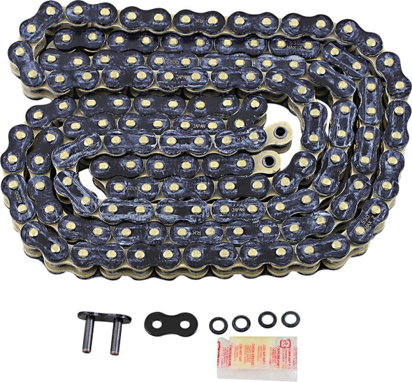 Rk - 530MAXZ-160-BG - 530 Max Z - Drive Chain - 160 Links - Black & Gold