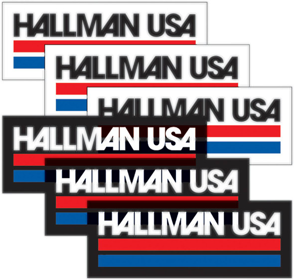 Thor -  - Decal Sheet - Hallman USA - 6 Pack