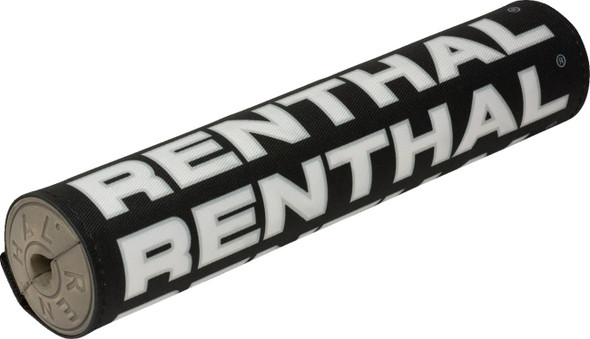 Renthal - P359 - Vintage SX Crossbar Pad - Black/White