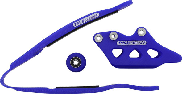 T.M. Designworks - YCP-K09-BU - Chain Guide/Slider - Yamaha - Blue