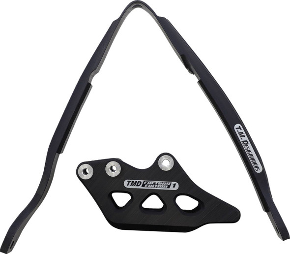 T.M. Designworks - YCP-K09-BK - Chain Guide/Slider - Yamaha - Black