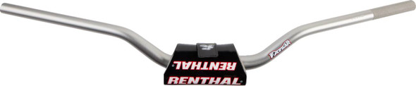 Renthal - 673-01-TT - Fatbar™ Handlebar - 673 - Trials 100 Bou/Lampkin - Tanium
