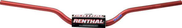 Renthal - 673-01-RD - Fatbar™ Handlebar - 673 - Trials 100 Bou/Lampkin - Red