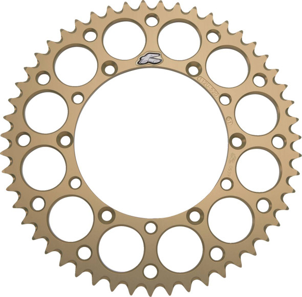 Renthal - 112U-520-51GEHA - Rear Sprocket - Aluminum - 51 Tooth - Kawasaki