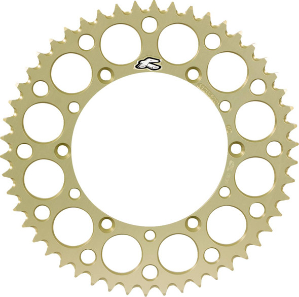 Renthal - 112U-520-50GEHA - Rear Sprocket - Aluminum - 50 Tooth - Kawasaki