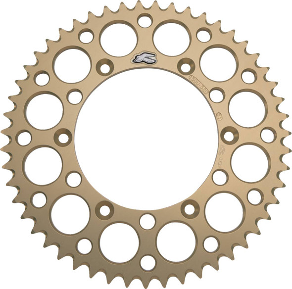 Renthal - 150U-520-51GBHA - Rear Sprocket - Aluminum - 51 Tooth - Yamaha