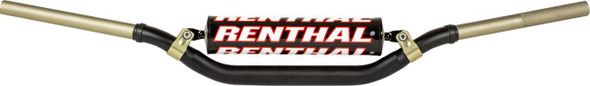 Renthal - 991-01-BK-07-185 - Twinwall® Handlebar - 991 - SX/RM/YZ - Black