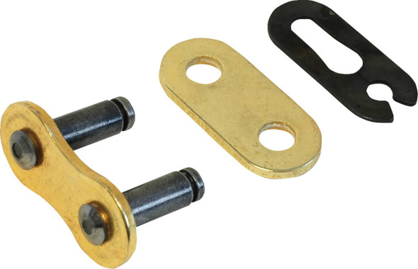 Sunstar Sprockets - SS428MXR1-L - 428 MXR1 - Clip Connecting Link - Gold