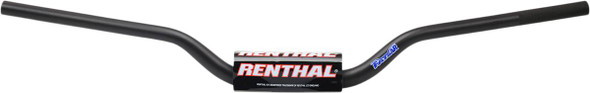 Renthal - 673-01-BK - Fatbar™ Handlebar - 673 - Trials 100 Bou/Lampkin - Black