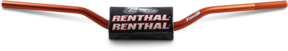Renthal - 827-01-OR - Fatbar™ Handlebar - 827 - Villopoto/Stewart - Orange