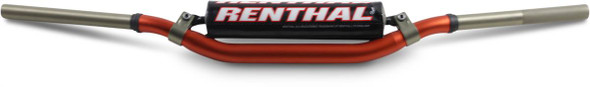 Renthal - 999-01-OR-07-185 - Twinwall® Handlebar - 999 - McGrath/'16+ SX125 - 450 - Orange