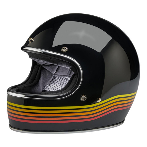  Biltwell Gringo Full Face ECE Helmet - Spectrum 