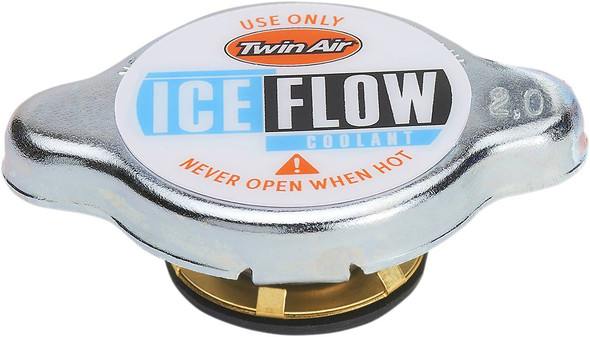 Twin Air - 177901 - Replacement Radiator Pressure Cap - Silver - 2.0 bar - KTM/Husqvarna