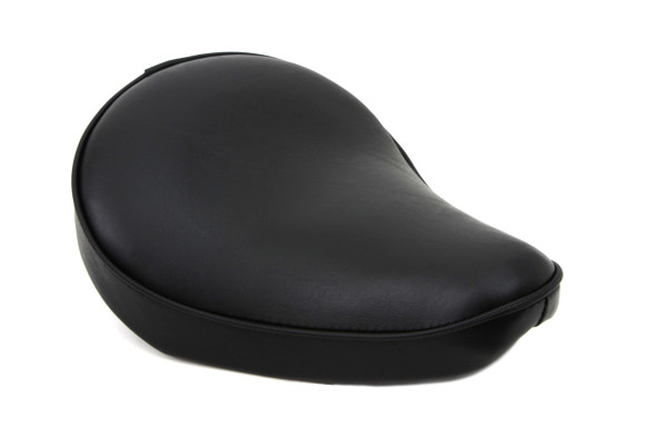 V-Twin Smooth Solo Seat - Thick