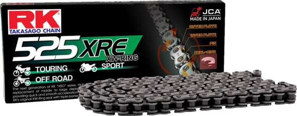 Rk - 525XRE-110 - 525 XRE - Drive Chain - 110 Links