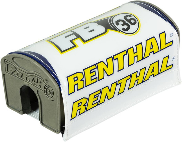 Renthal - P348 - Bar Pad - Fatbar36™ - White/Yellow