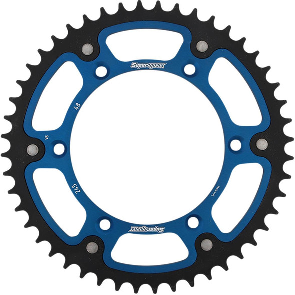 Supersprox - RST-245-48-BLU - Stealth Rear Sprocket - 48 Tooth - Blue - Yamaha