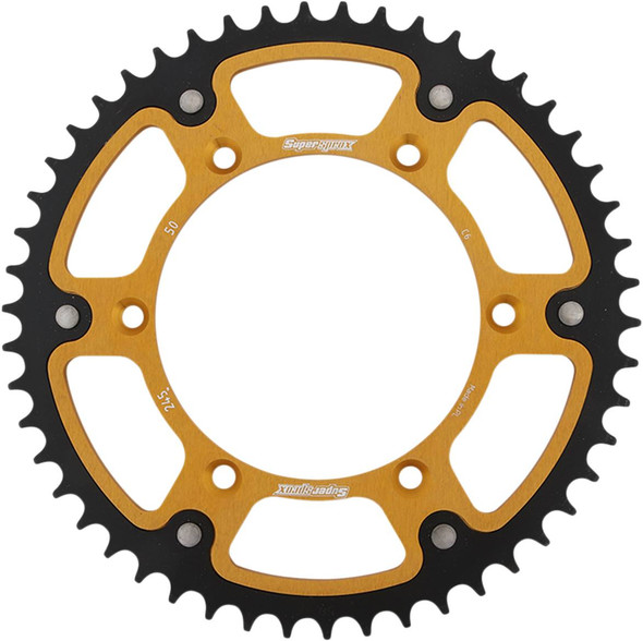 Supersprox - RST-245-50-GLD - Stealth Rear Sprocket - 50 Tooth - Gold - Yamaha