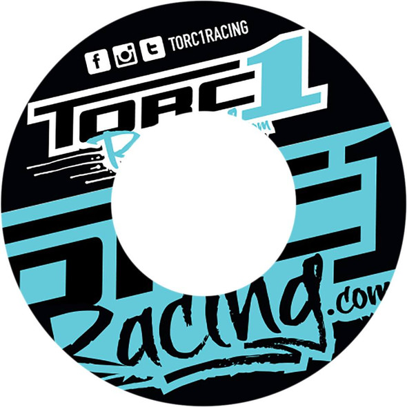 Torc1 - 8112-0702 - Grip Donuts - Gray/Black