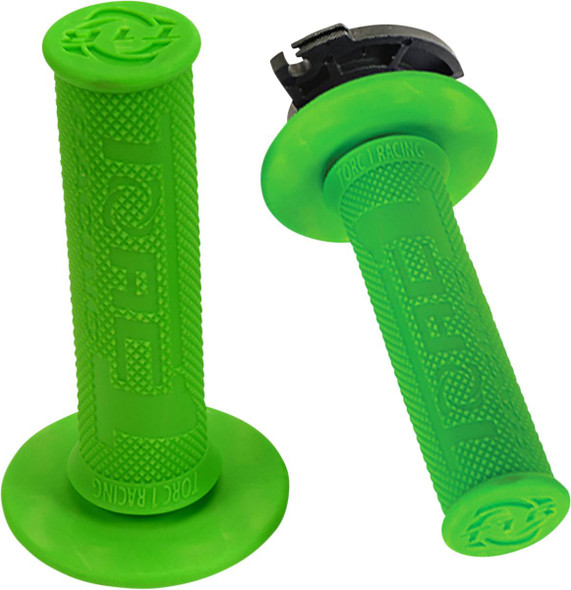Torc1 - 4650-0802 - Defy Lock-On Grips - Green