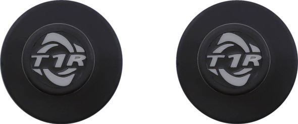 Torc1 - 2650-0202 - Defy Lock-On Grips - KEV-TEC Ballistic Rubber - Black