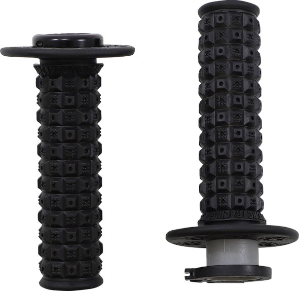 Torc1 - 2650-0202 - Defy Lock-On Grips - KEV-TEC Ballistic Rubber - Black