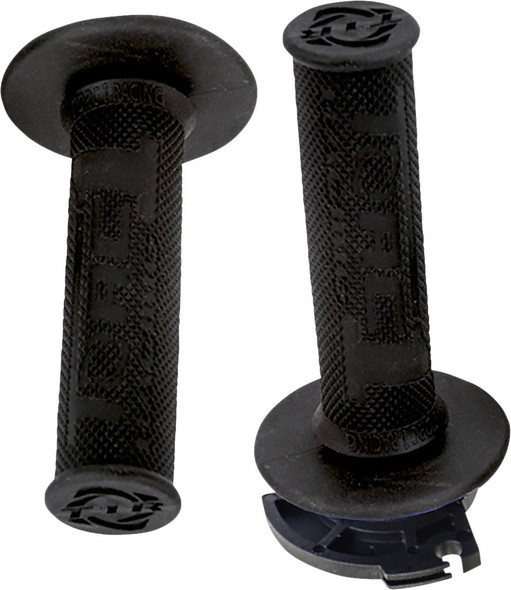 Torc1 - 4650-0207 - Defy Lock-On Grips - Black