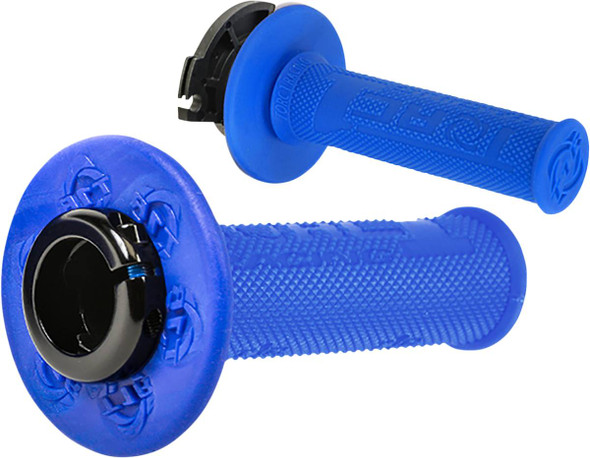 Torc1 - 4650-0302 - Defy Lock-On Grips - Blue