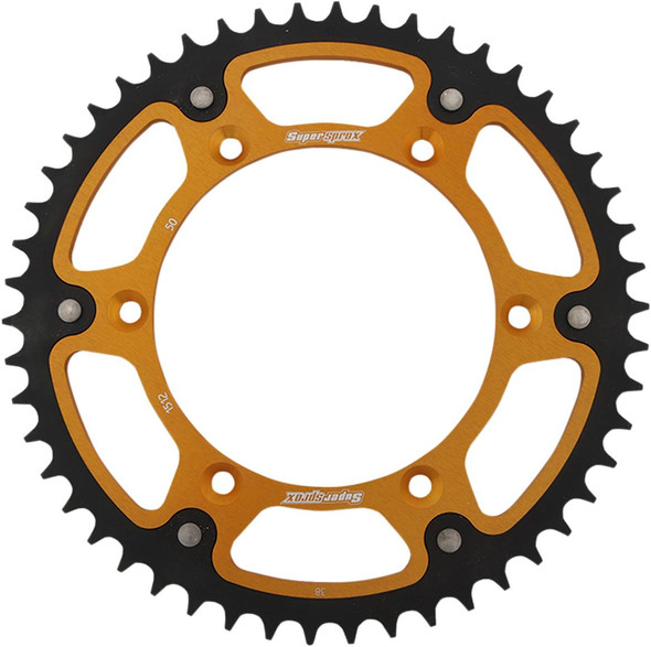Supersprox - RST-1512-50-GLD - Stealth Rear Sprocket - 50 Tooth - Gold - Beta/Husqvarna/Sherco/Suzuki