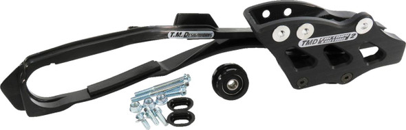 T.M. Designworks - DCK-OR17-BK - Chain Guide/Slider - Black - Honda