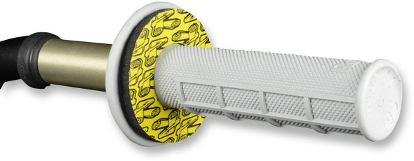 Renthal - G205 - Grip Donutz - Black/Yellow